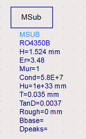 Hairpin bandpass filter project figure 1