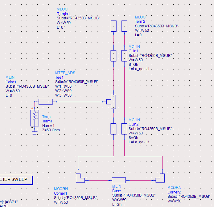 Hairpin bandpass filter project figure 22