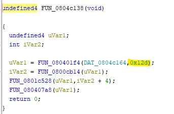 Figure 5.4 - Trace-response implementation: (a) the TRAC callback invokes the formatter for 0x12D (301) points; (b) the formatter contains the %0.7f conversion string and #9000002107 response prefix.