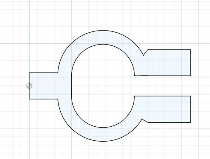 Fusion 360 layout draft of the Wilkinson divider